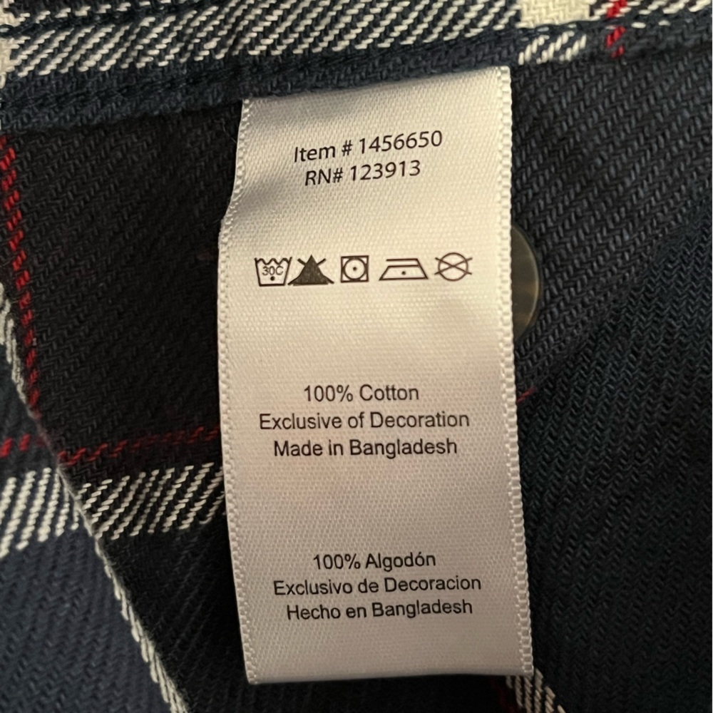 Jachs Heritage Flannel Size L - Picture 15 of 16
